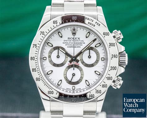 rolex daytona chart|Rolex daytona 116520 white dial.